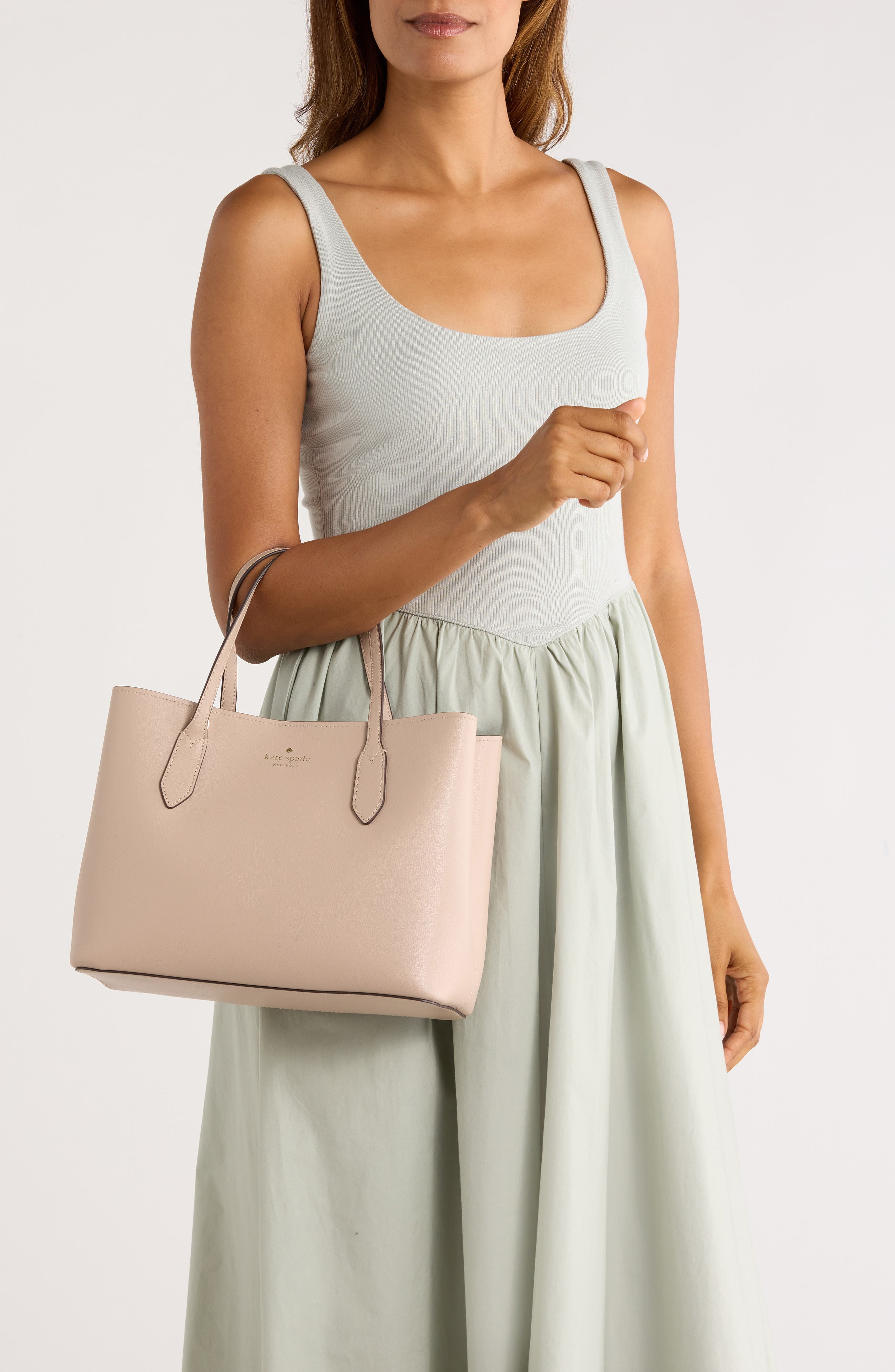 Kate Spade New York harper satchel bag, Alternate, color, Warm Beige