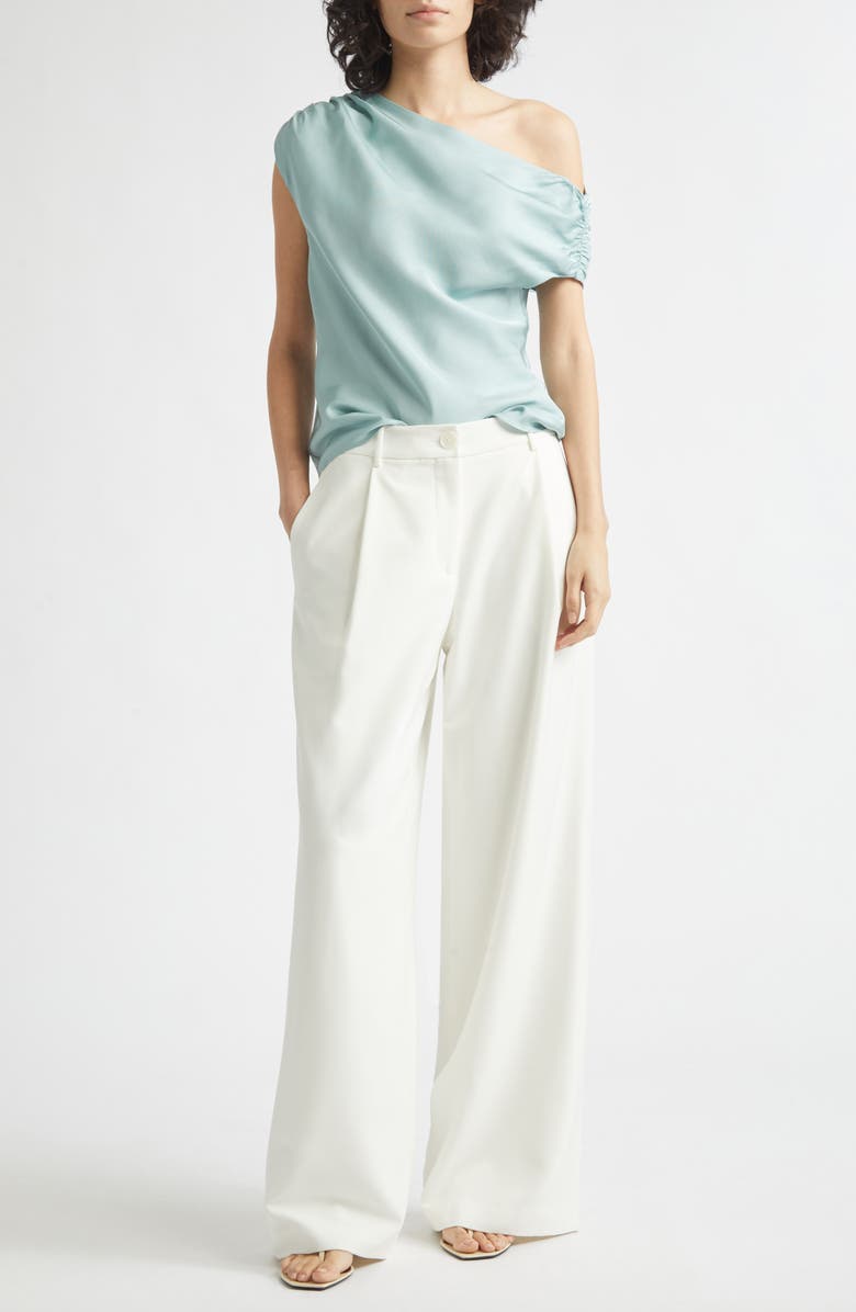 Toccin Solara Pleat Front Wide Leg Pants, Alternate, color,