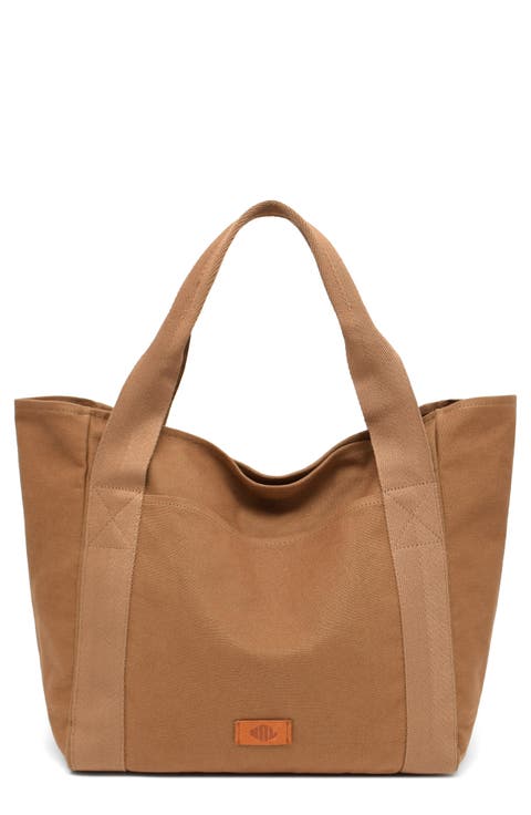 Liliana Large Canvas Tote Bag