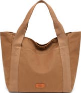 New Amsterdam Leatherworks Liliana Large Canvas Tote Bag