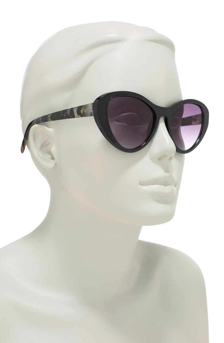 Vince Camuto 62mm Oval Sunglasses, Alternate, color, 