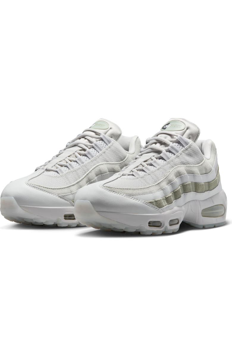 Nike Air Max 95 Sneaker, Main, color, Photon Dust/ Jade/ Silver