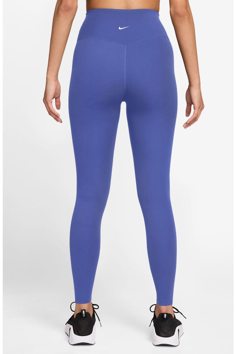 Zenvy Dri-FIT High Waist 7/8 Leggings, Alternate, color, 570 SAPHRE/WHITE