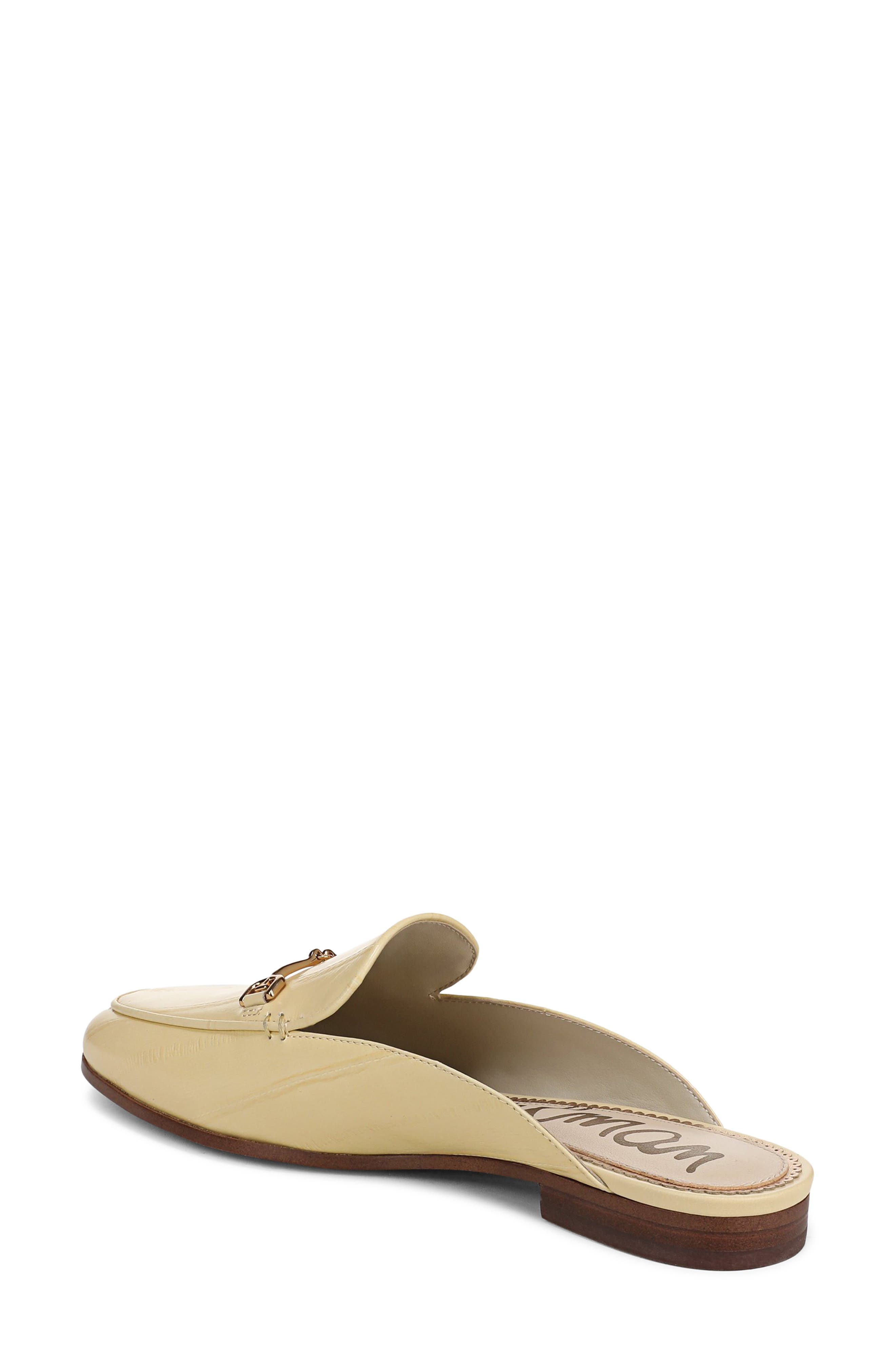 Linnie Mule - Wide Width Available, Alternate, color, LIGHT DUSTY YELLOW