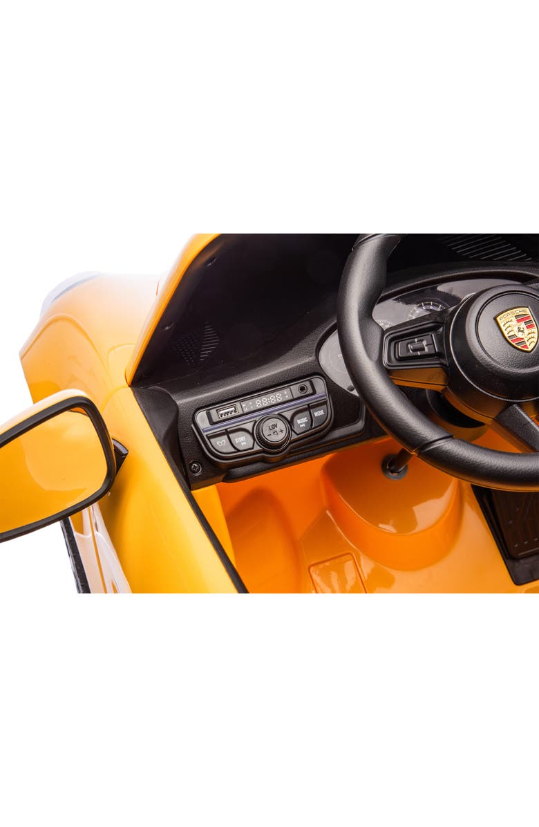 Best Ride on Cars Officially Licensed Porshe GT3 Toy Car, Alternate, color, 