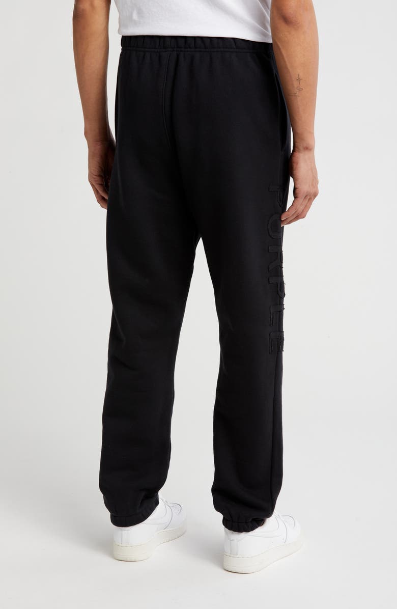 PURPLE BRAND Logo French Terry Joggers, Alternate, color, 