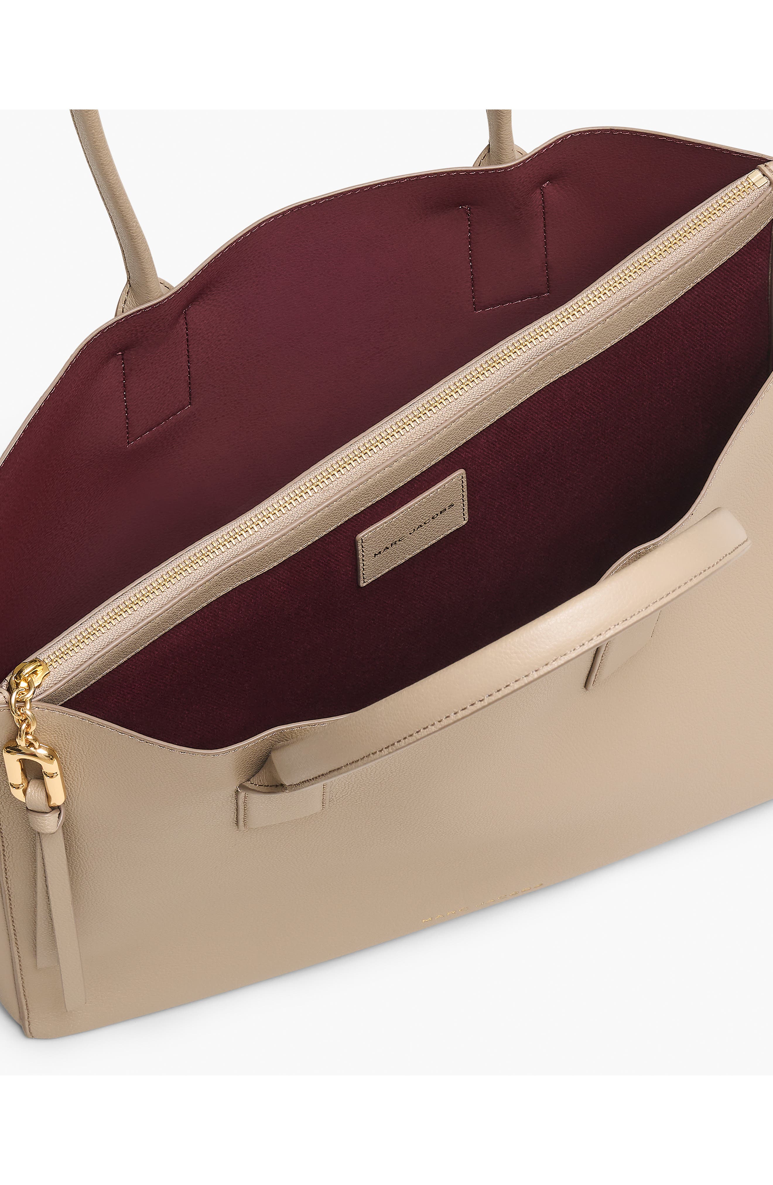 The Scene Work Tote, Alternate, color, LIGHT SLATE