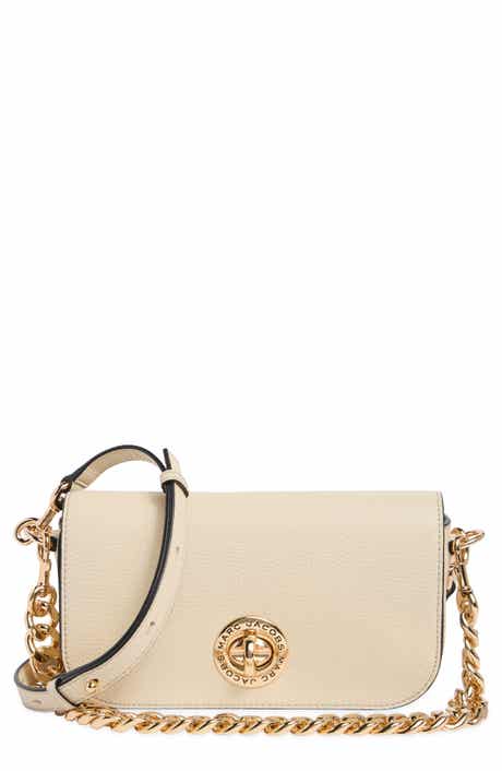Signet Turnlock Chain Crossbody Bag