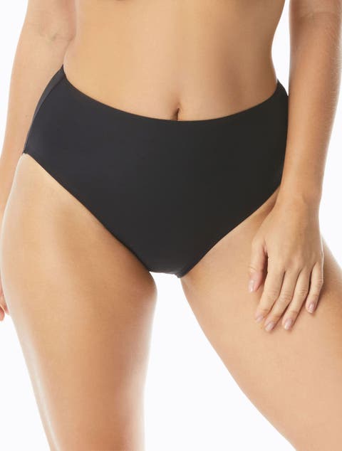 Onyx High Waist Bikini Swim Bottom