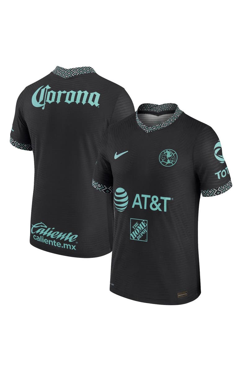 Nike Men's Nike Black Club America 2021/22 Third Authentic Jersey, Main, color,