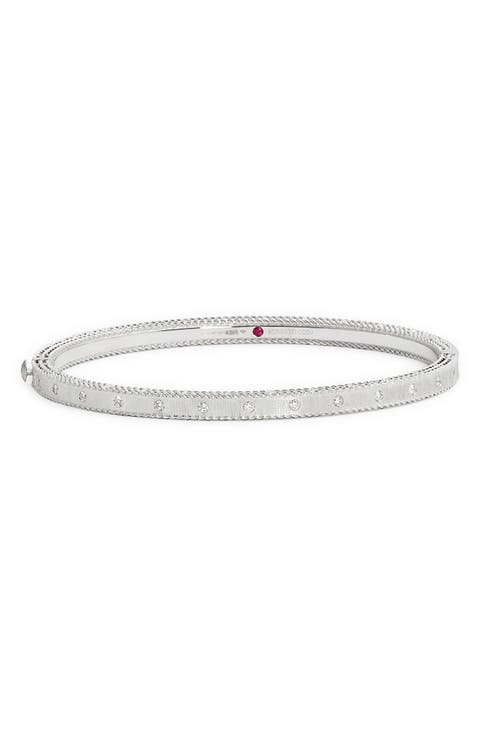 Princess Diamond Bracelet