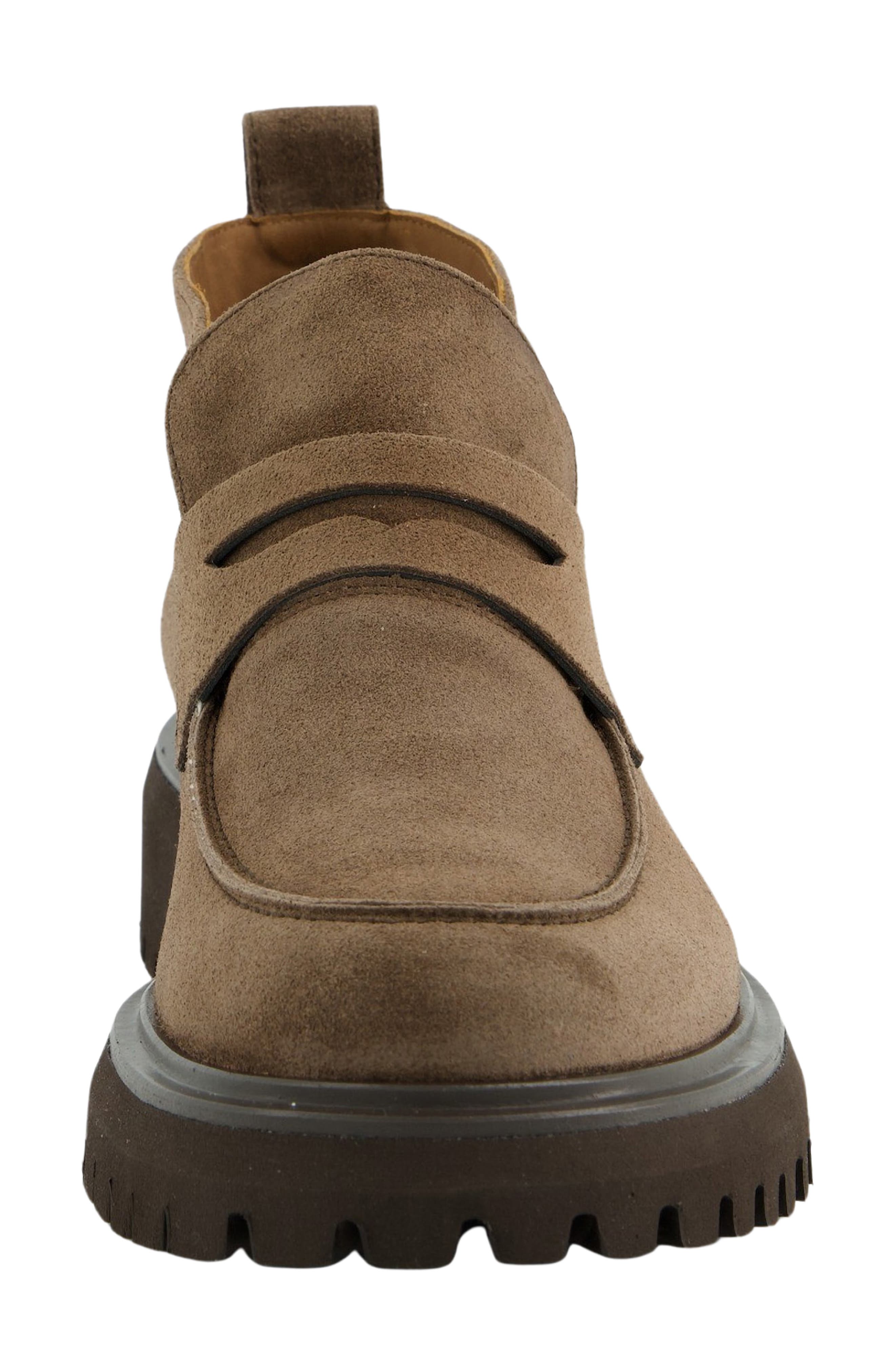 Fab Bootie, Alternate, color, EARTH SUEDE