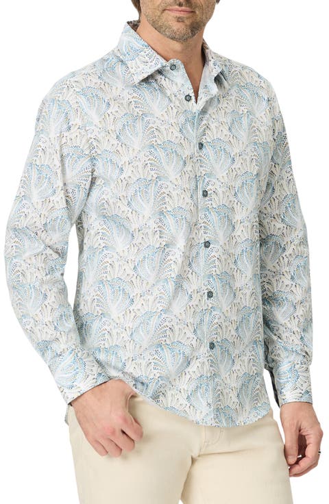 Foxboro Point Collar Knit Shirt