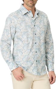 Robert Graham Foxboro Point Collar Knit Shirt