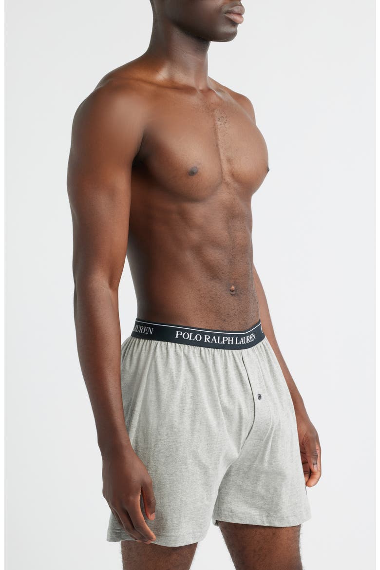 Assorted 3-Pack Knit Boxers, Alternate, color, ASSORTED GREY