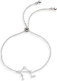 Sterling Forever Zodiac Bracelet