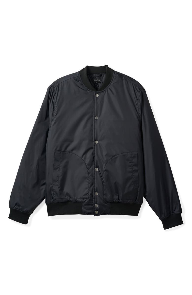 Brixton Dillinger Flight Bomber Jacket, Alternate, color,