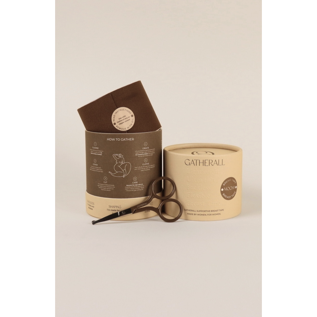 Gatherall Supportive Shaping Breast Tape In Mocha