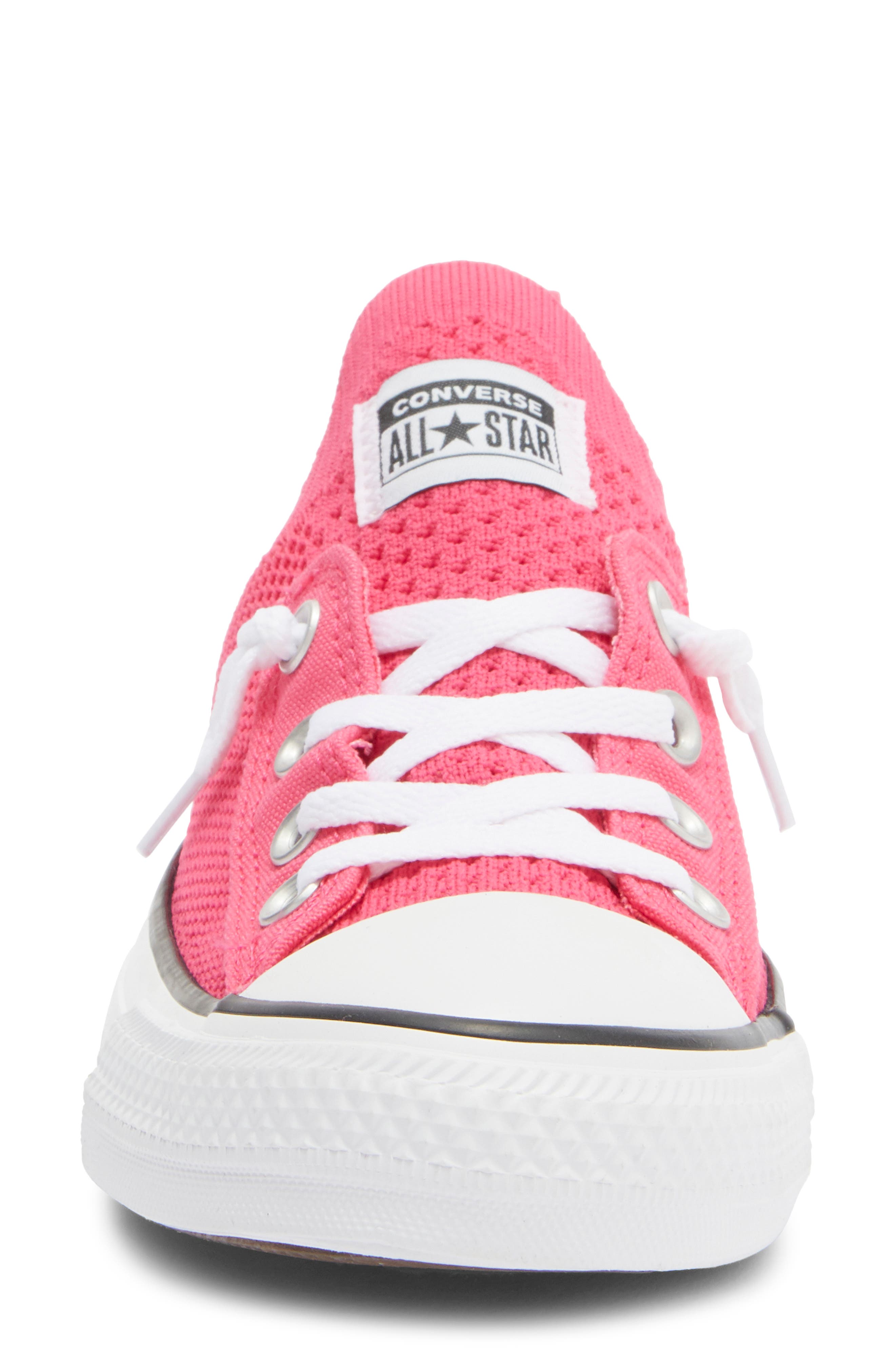 Converse Chuck Taylor<sup>®</sup> All Star<sup>®</sup> Shoreline Low Top Sneaker, Alternate, color, Chaos Fuchsia