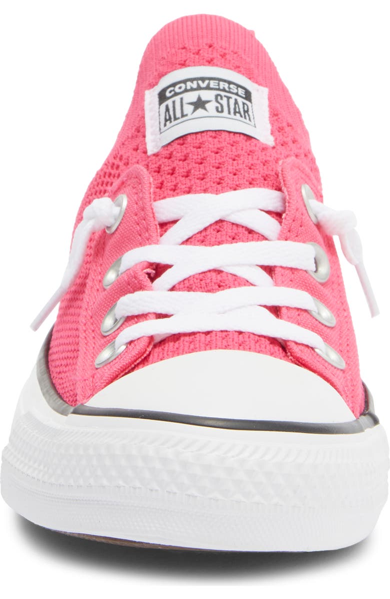 Converse Chuck Taylor<sup>®</sup> All Star<sup>®</sup> Shoreline Low Top Sneaker, Alternate, color, Chaos Fuchsia