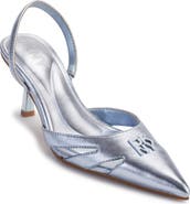 DKNY Glorianna Slingback Pointed Toe Pump