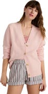 Haven Well Within Cashmere Shaker Stitch Cardigan
