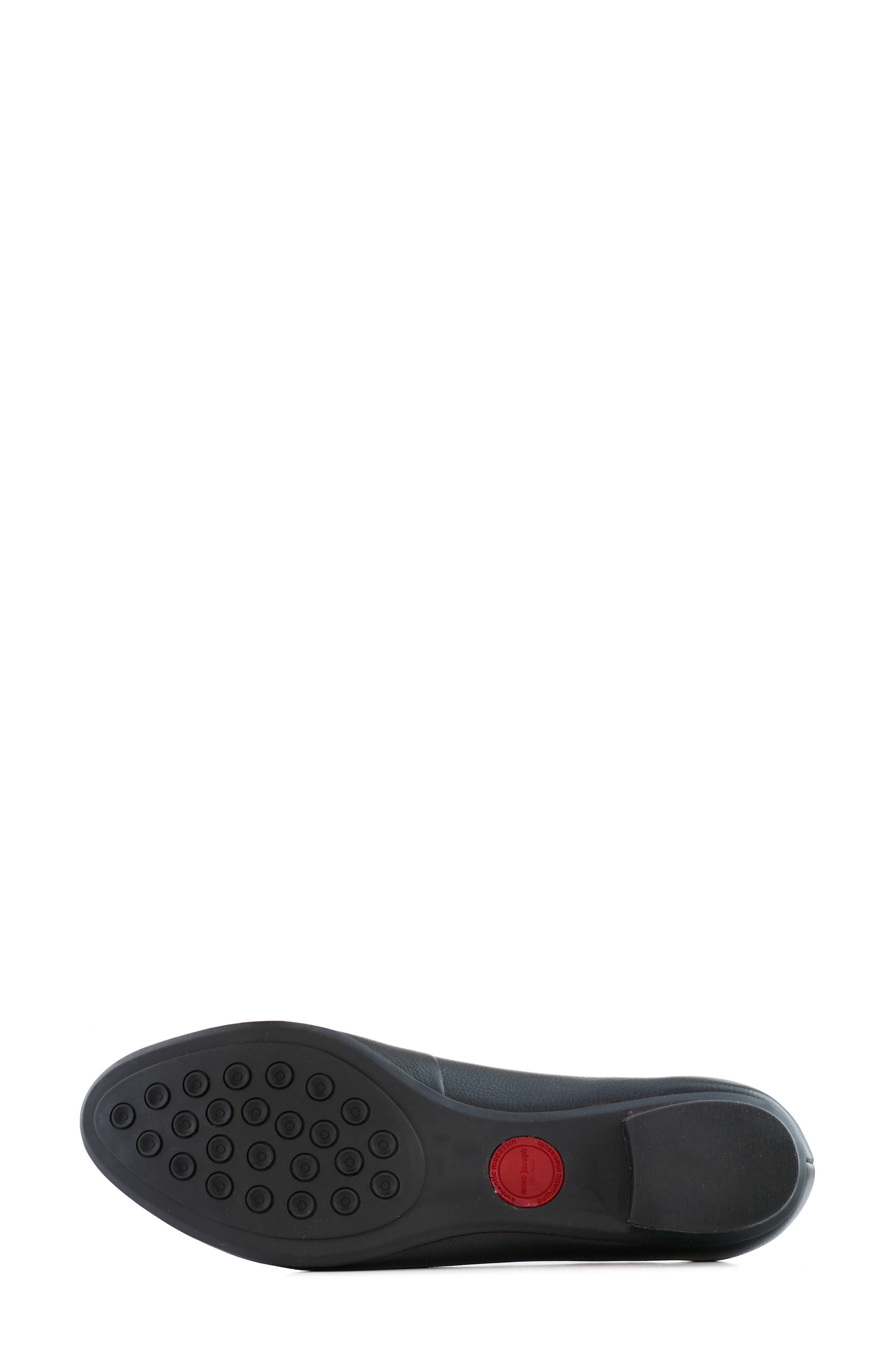 Marc Joseph New York Ferris Flat, Alternate, color, Black Napa Soft