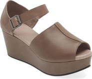 Chocolat Blu Wawa Platform Wedge Sandal