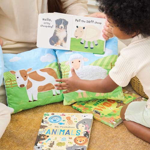 Kaplan Early Learning Company Farm Animal Pillows In Multi