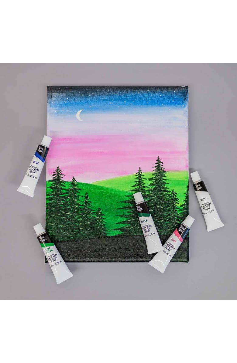 Brea Reese Professional Heavy Body Acrylic Paint Set 12 Tubes, Alternate, color, Multicolored