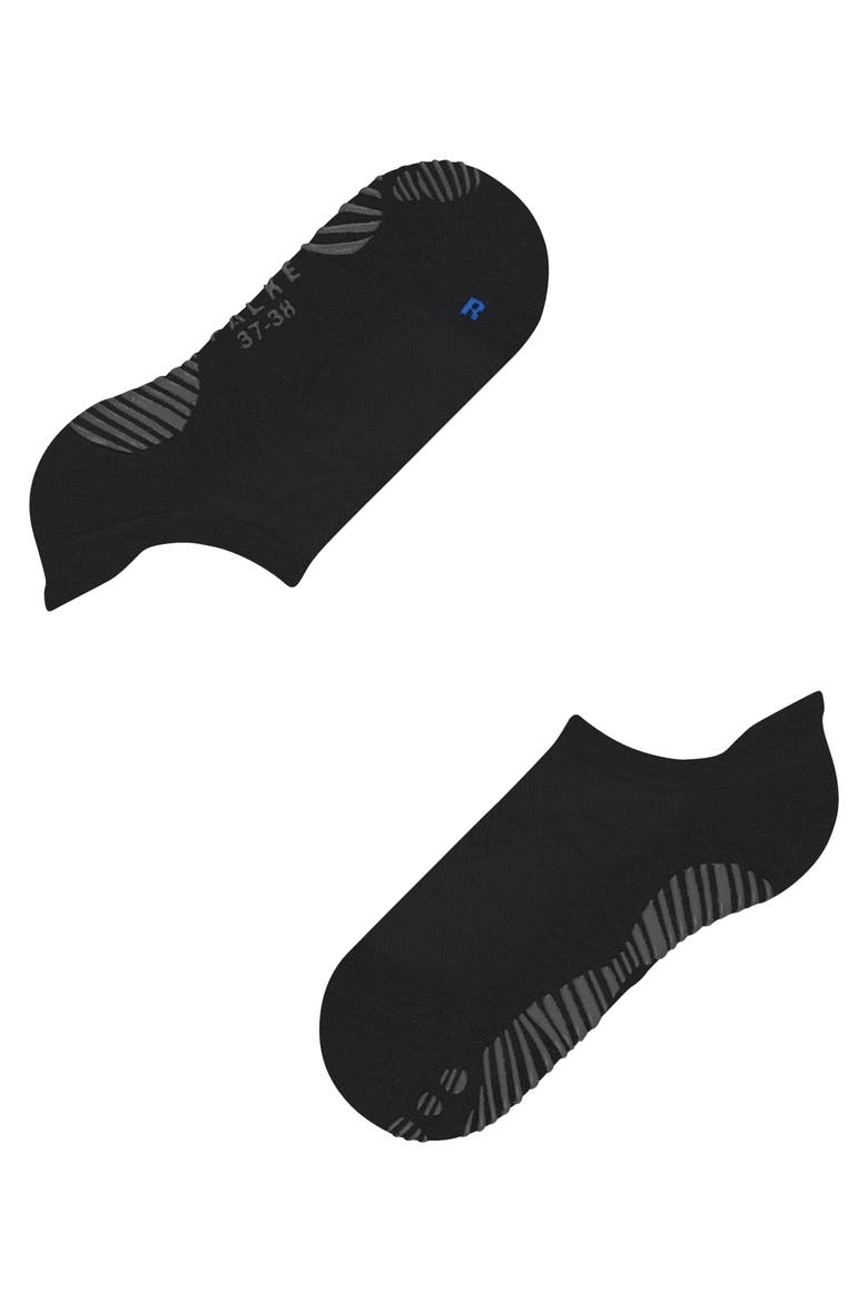 Cool Kick Slipper Socks, Alternate, color, Black