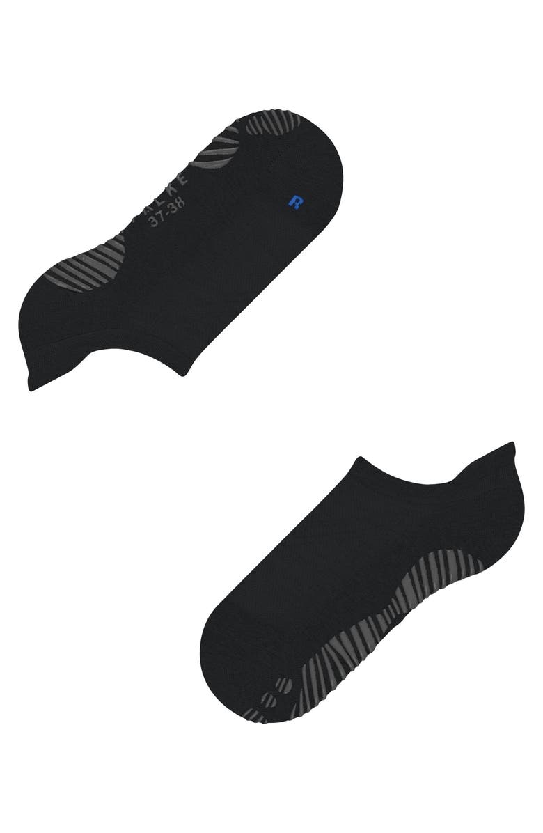 Falke Cool Kick Slipper Socks, Alternate, color, Black