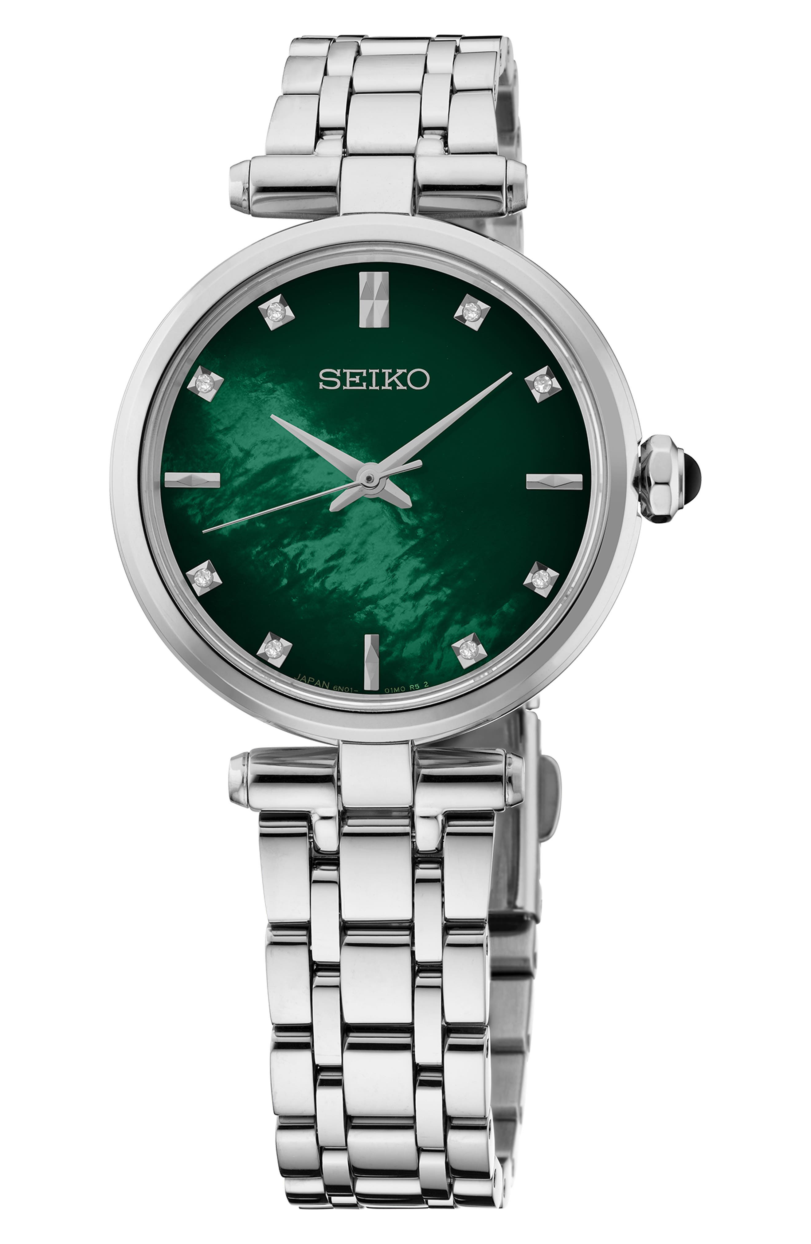 selected GREEN
