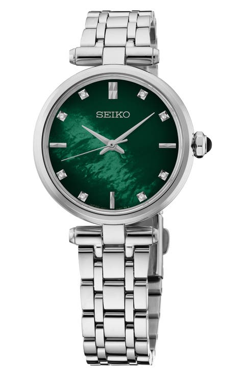 Diamond Index Bracelet Watch