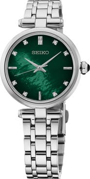 SEIKO WATCHES Diamond Index Bracelet Watch
