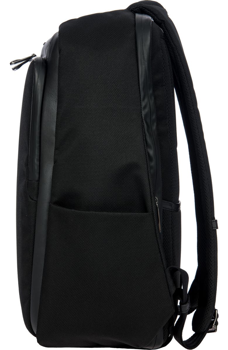 Porsche Design Roadster Medium Water Resistant Nylon & Leather Backpack, Alternate, color,