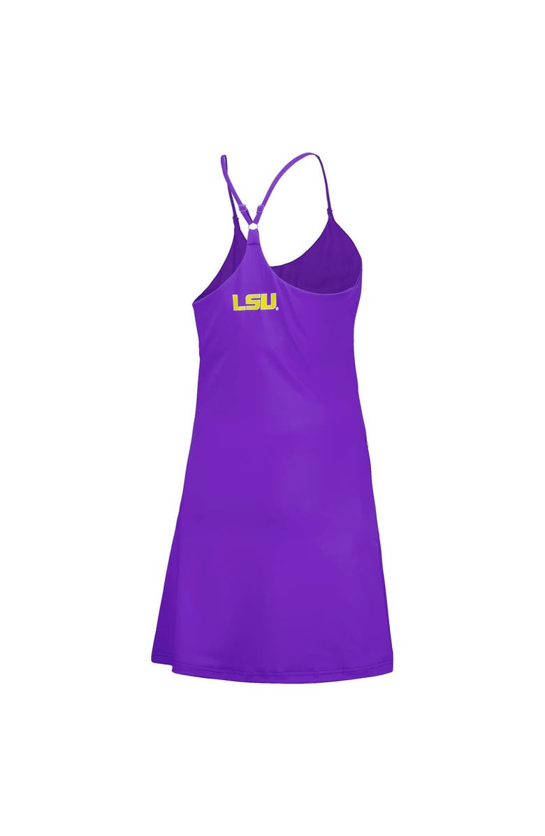 Established & Co. Women's Established & Co. Purple LSU Tigers Campus Rec Dress, Alternate, color, 
