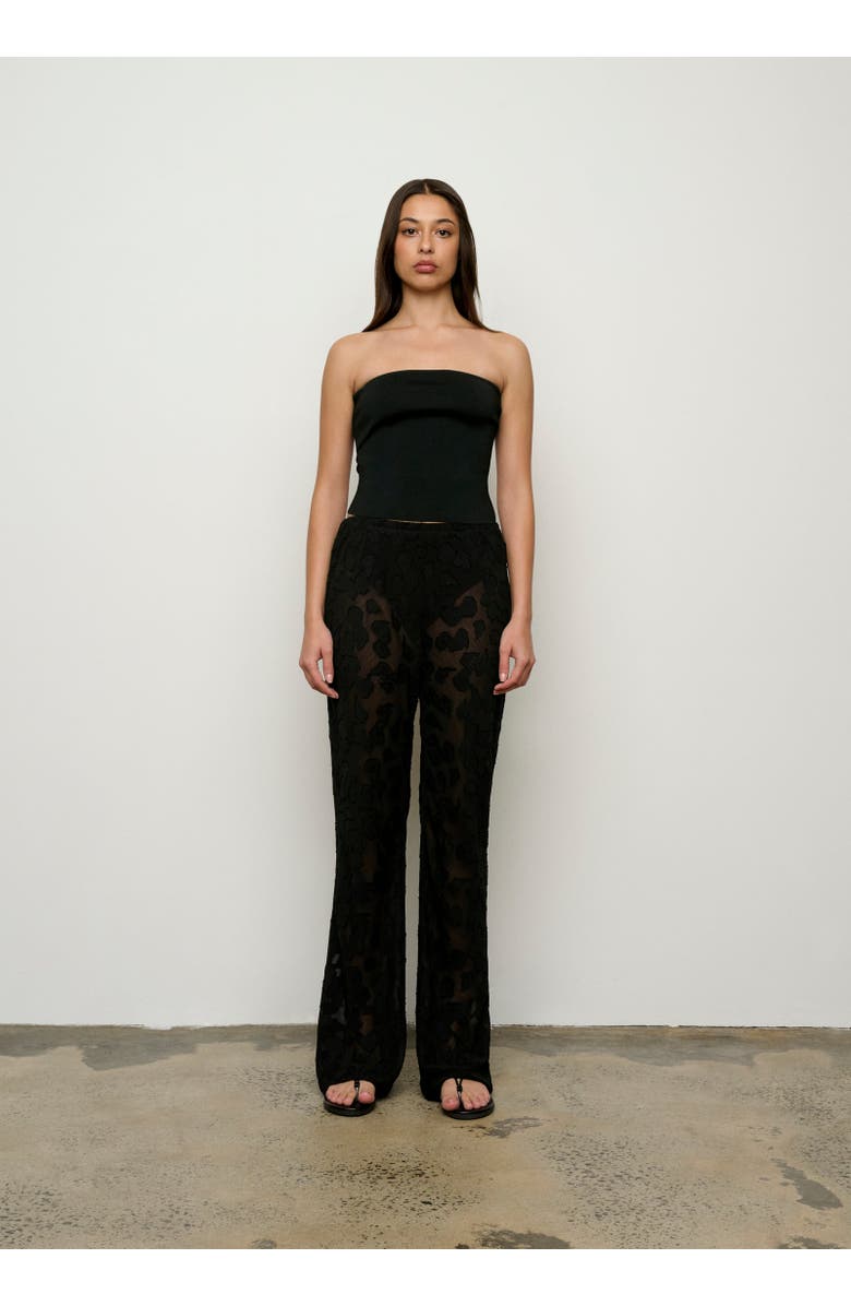 ONE OF OTHERS Lima Strapless Top, Main, color, Black