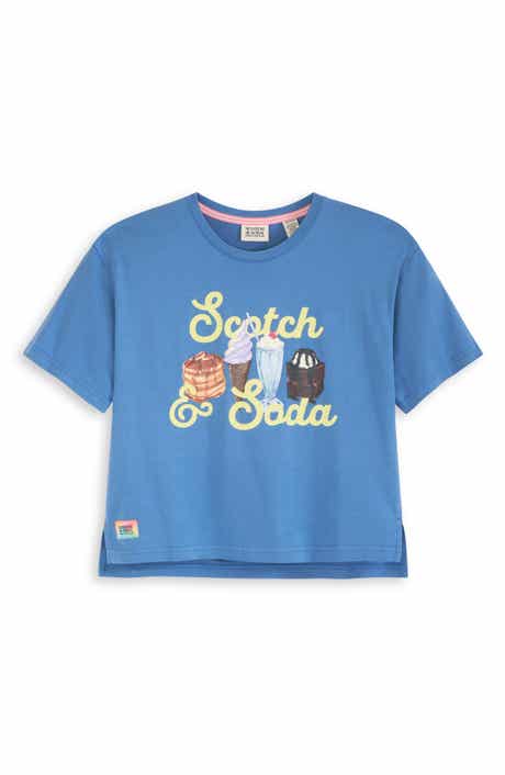 Scotch & Soda Kids' Cotton Jersey Graphic T-Shirt