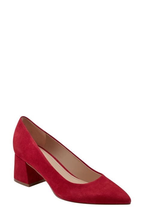 Lewisa Pointed Toe Pump (Women)