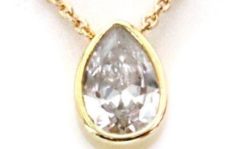 Panacea Crystal Teardrop Double Row Necklace