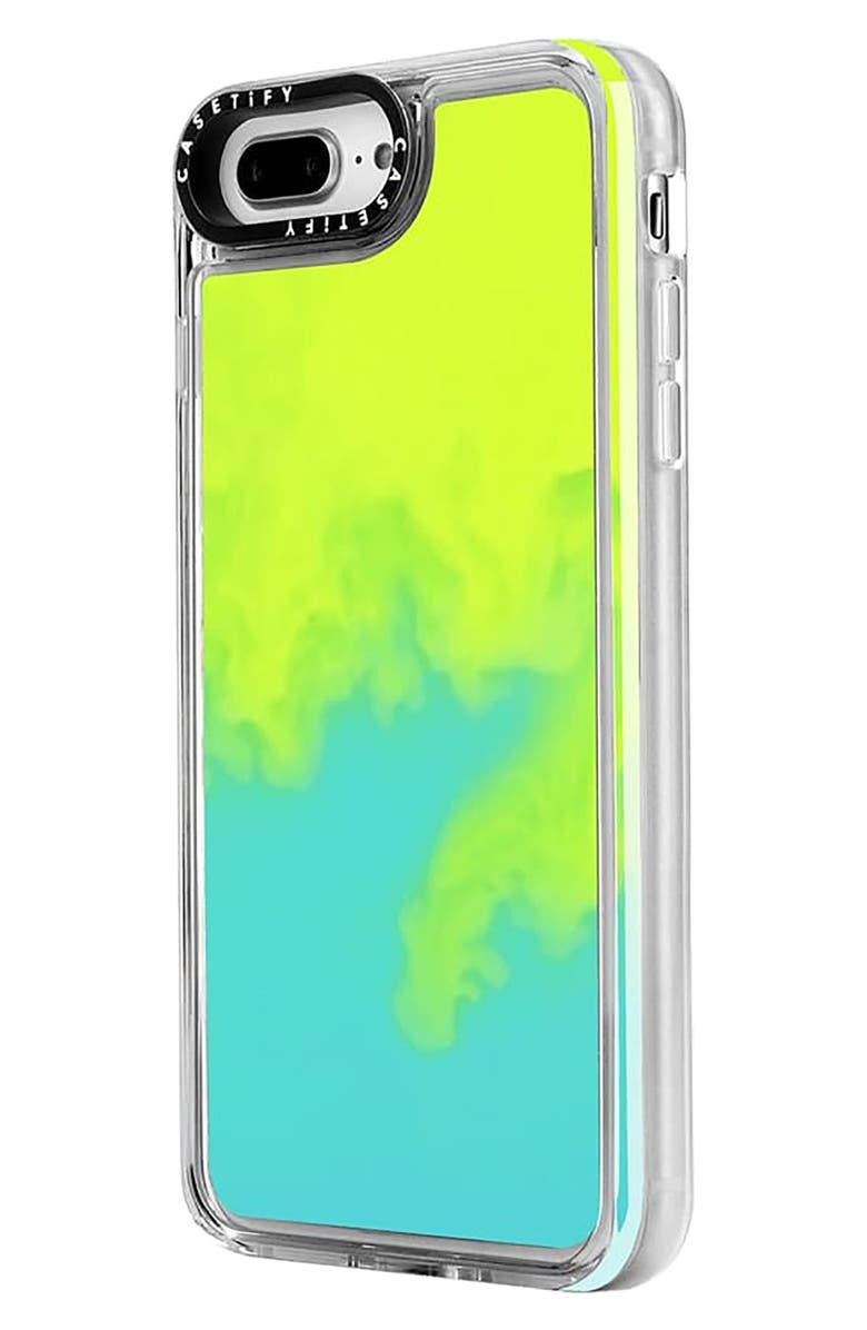 CASETiFY Neon Sand iPhone 7/8 & 7/8 Plus Case, Alternate, color,