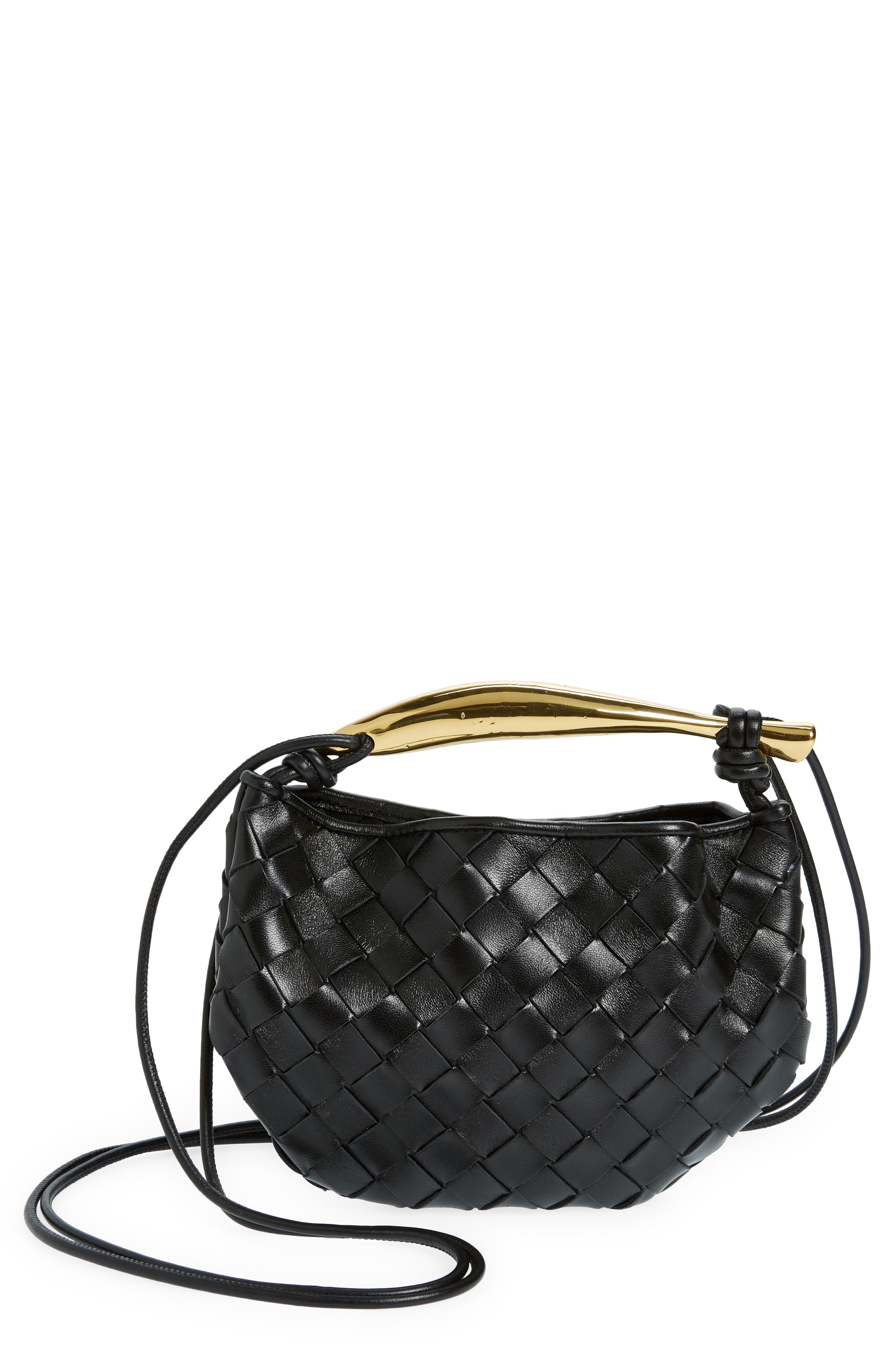 Bottega Veneta Sardine Intrecciato Crossbody Bag, Main, color, 