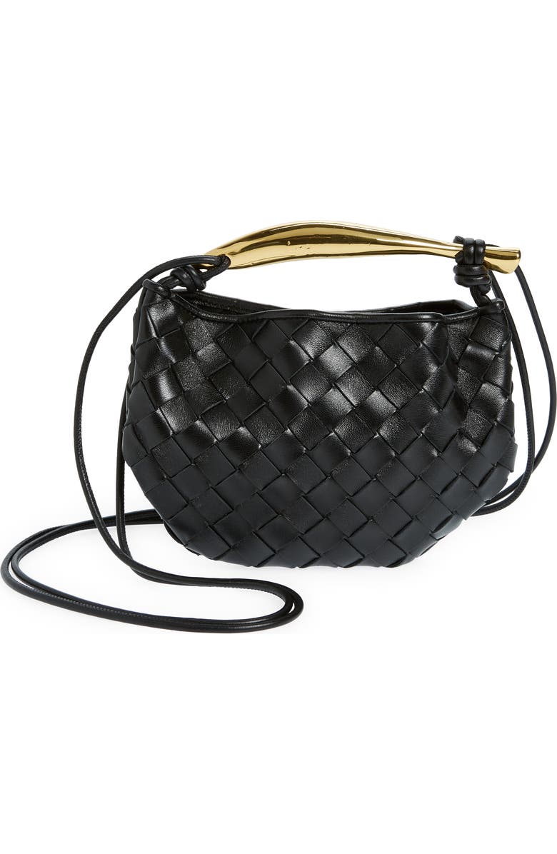 Bottega Veneta Sardine Intrecciato Crossbody Bag, Main, color,
