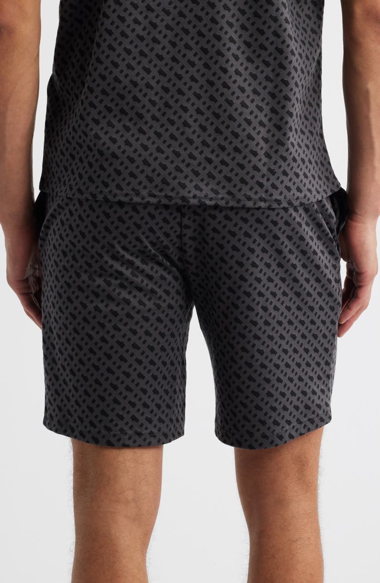 BOSS Relax Pajama Shorts, Alternate, color,