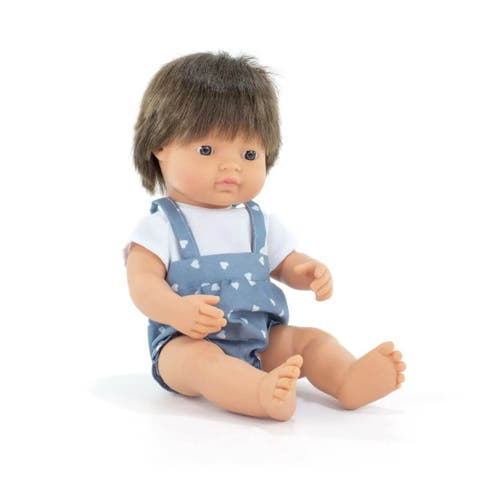 Baby Doll Brunette Boy 15'' (Box) - My Friends & Me