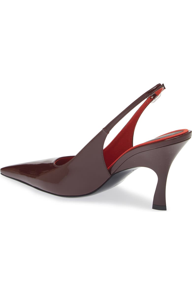 Stella McCartney Elsa Pointed Toe Slingback Pump, Alternate, color,