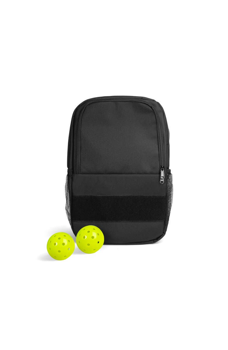 Elakai Pickleball Backpack and Pickleball Set, Main, color, Black