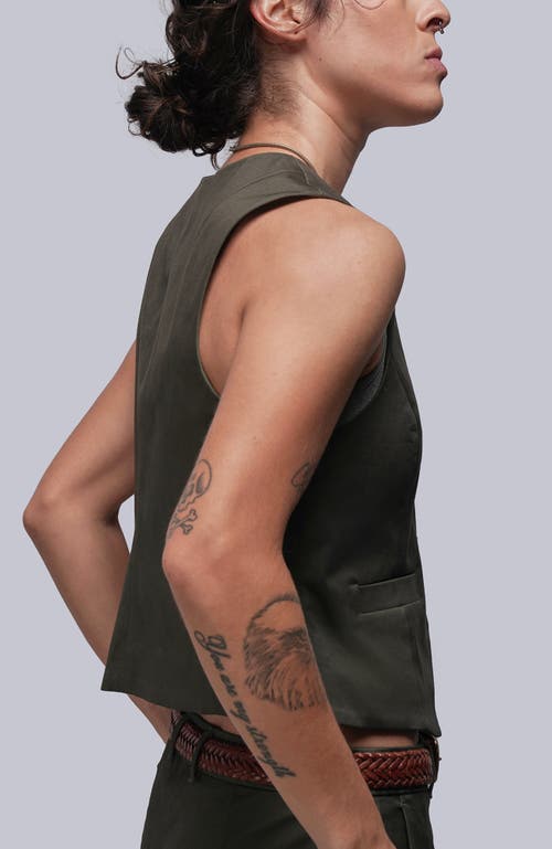 Wildfang The Essential Vest In Green