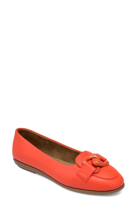 Bell Ballet Flat - Wide Width Available (Women)